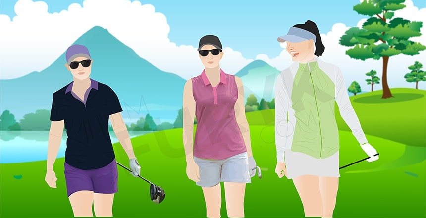 The Women's Golf Dresscode