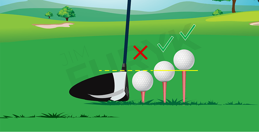 How to Stop Whiffing the Ball, Teeing the Ball Too Low