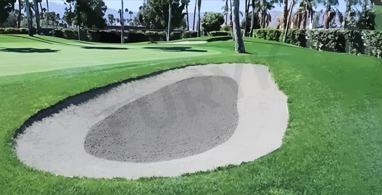 What Is A Bunker In Golf 