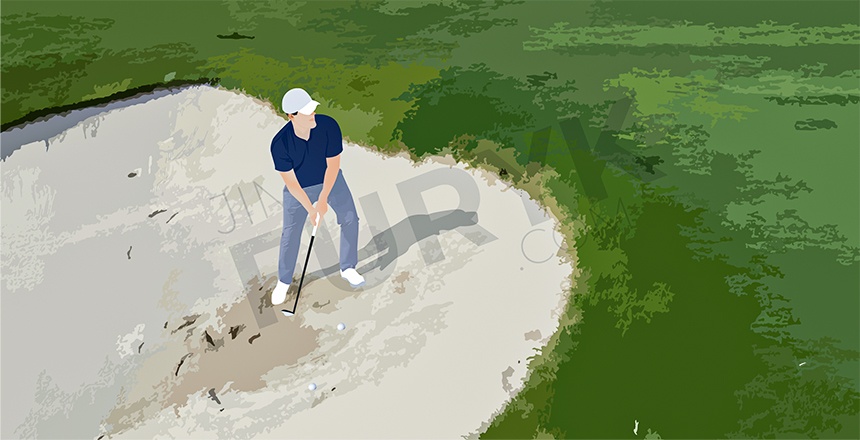 what-is-a-bunker-in-golf