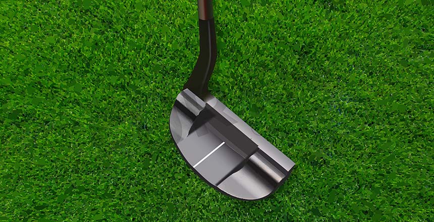 Heel-Shafted Putters