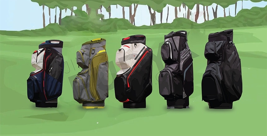 Types of Golf Bags - Cart Bags