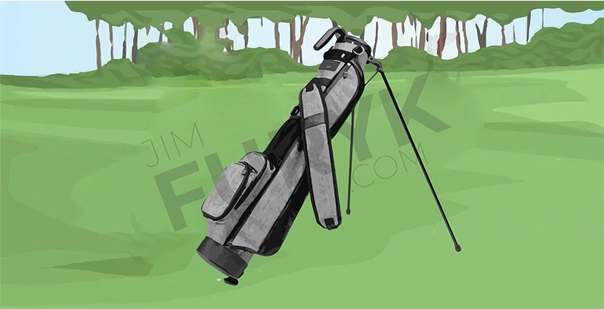 Types of Golf Bags - Sunday Bags