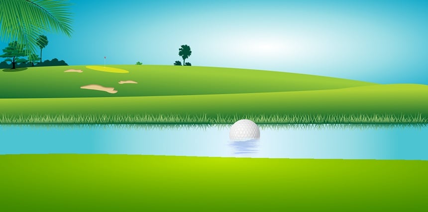 Do Golf Balls Get Waterlogged?