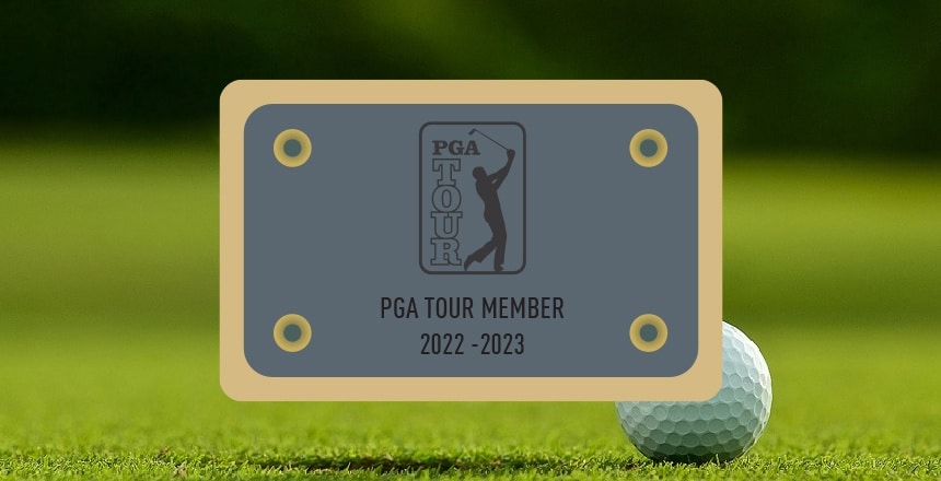 How Do Players Qualify for a PGA Tour Card