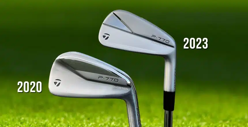 TaylorMade P770 Irons