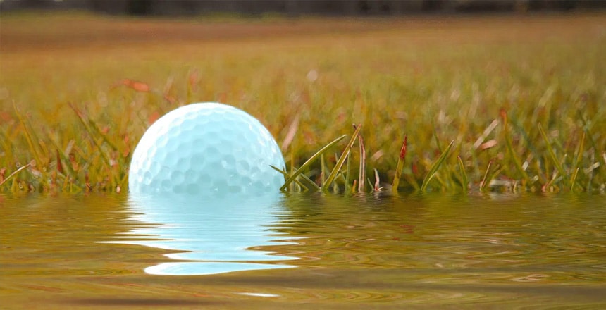 Can Golf Balls Get Waterlogged