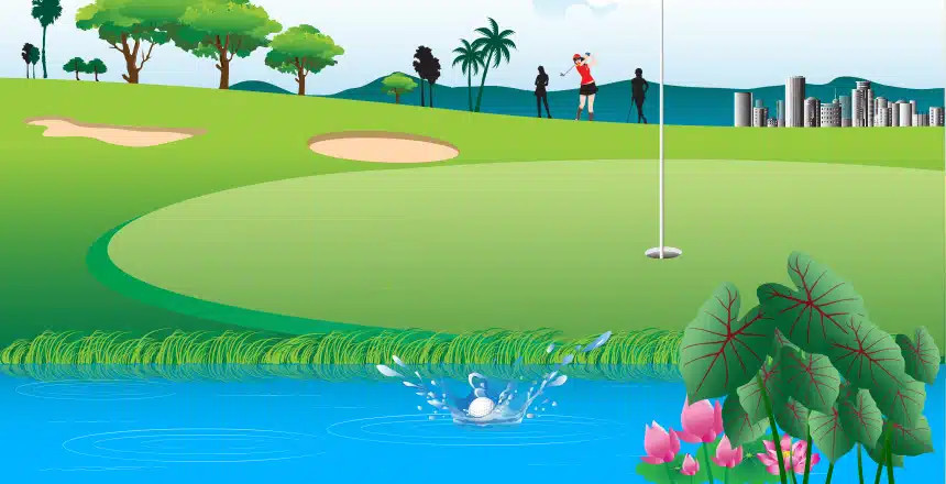 Can Golf Balls Get Waterlogged