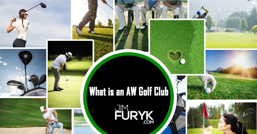 What is an AW golf club