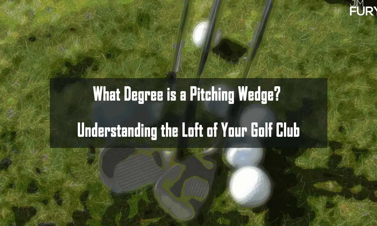 What Degree is a Pitching Wedge?